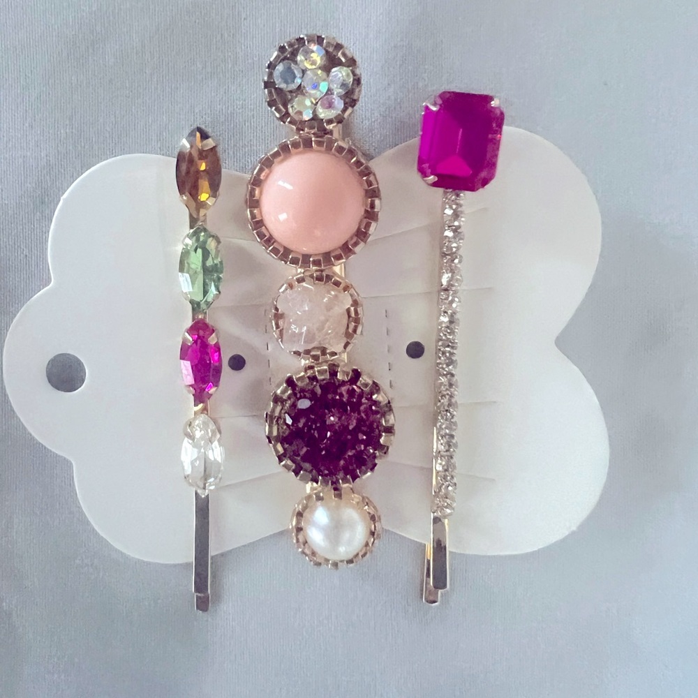 New Barrettes, please see listing